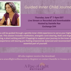 Guided Inner Child Journey
