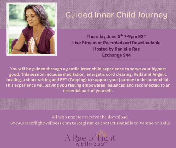 Guided Inner Child Journey
